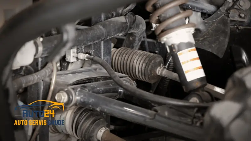 Servis ovjesa vozila u Auto24 servisu Grude