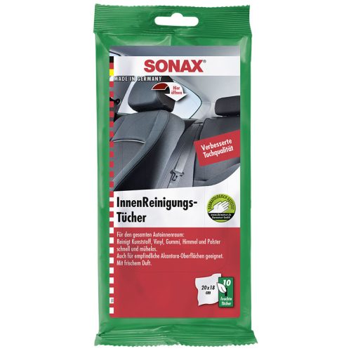 SONAX Maramice za čišćenje unutrašnjosti (kože i tekstila)