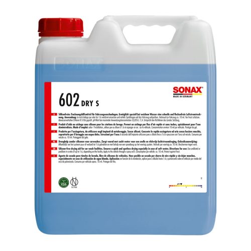 SONAX SUŠILO – za automatske praonice Dry S