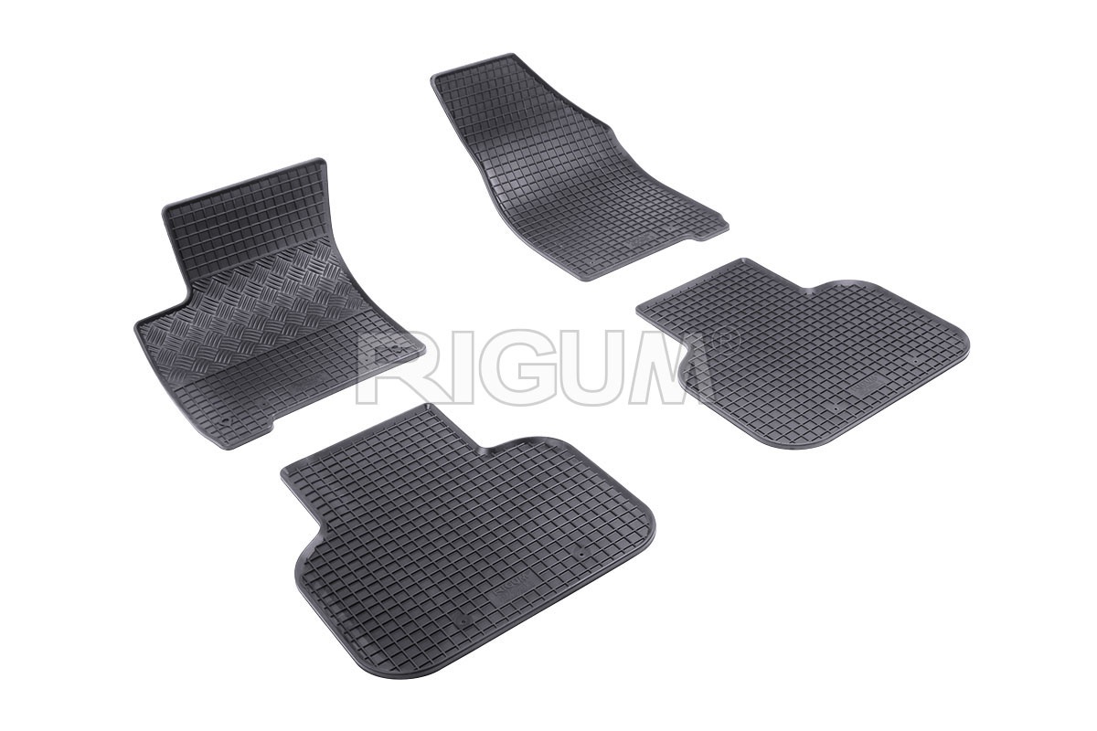 Tipske gumene auto patosnice za DODGE Journey 2008- RIGUM prostirke