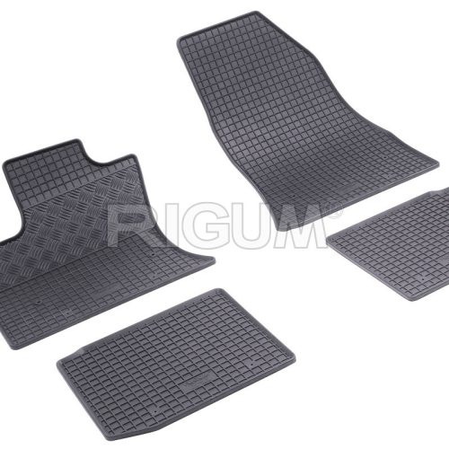 Tipske gumene auto patosnice za FIAT 500L 2012- RIGUM prostirke