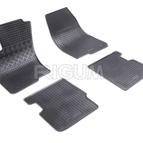 Tipske gumene auto patosnice za FIAT Punto Evo 2009- RIGUM prostirke