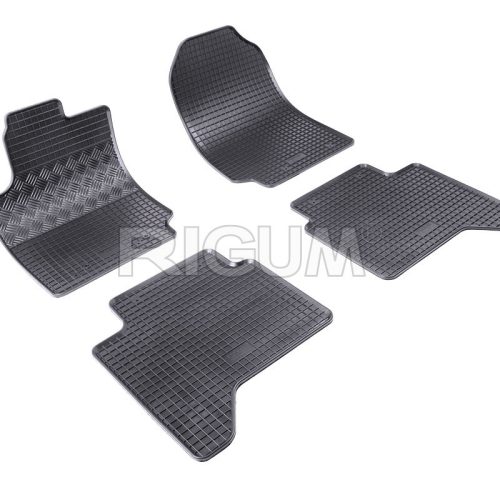 Tipske gumene auto patosnice za FORD Ranger 2012- RIGUM prostirke