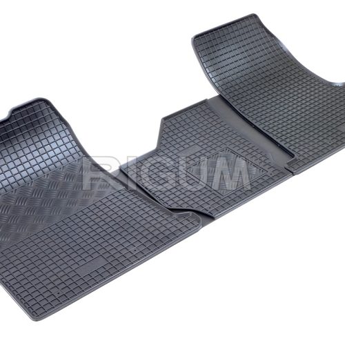 Tipske gumene auto patosnice za FORD Transit 3m 2000- RIGUM prostirke
