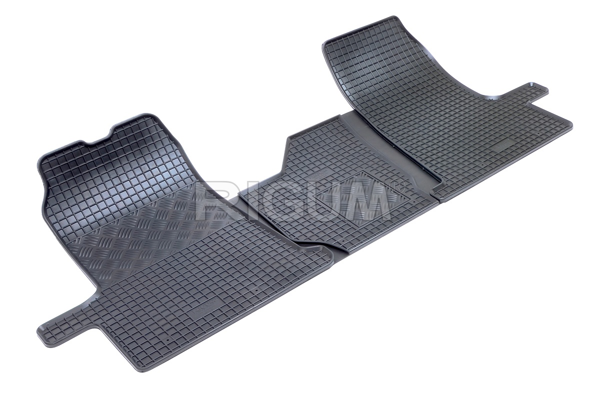 Tipske gumene auto patosnice za FORD Transit 3m 2000- RIGUM prostirke