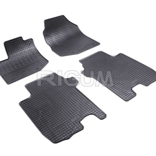 Tipske gumene auto patosnice za HONDA Jazz 2008- RIGUM prostirke