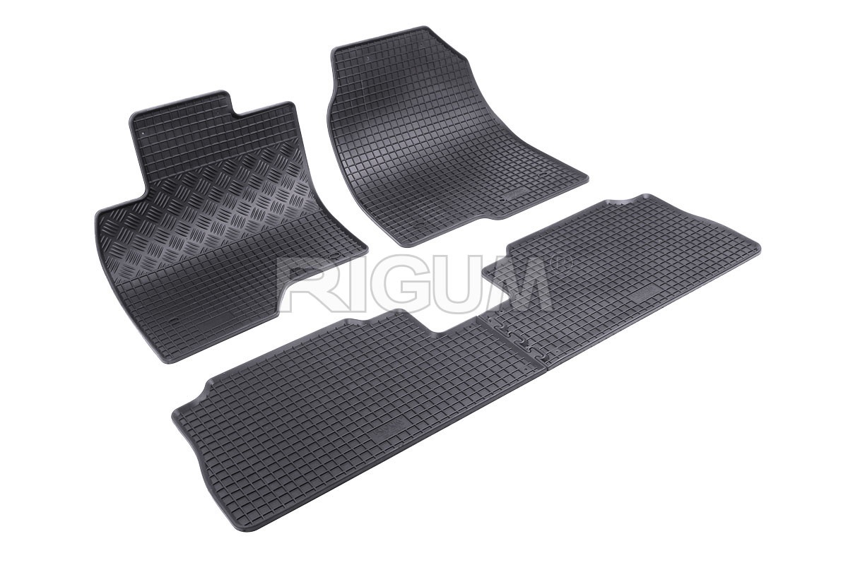Tipske gumene auto patosnice za CHEVROLET Captiva 2006- RIGUM prostirke