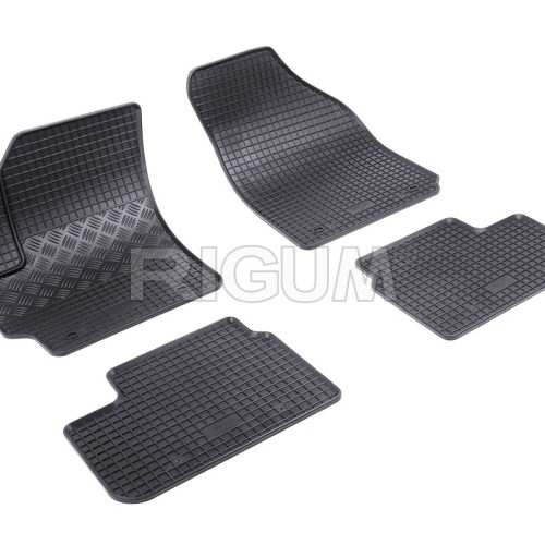 Tipske gumene auto patosnice za CHEVROLET Matiz 2004- RIGUM prostirke