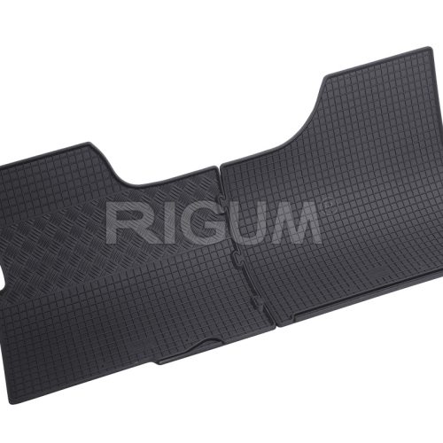 Tipske gumene auto patosnice za IVECO Daily 2/3m 2014- RIGUM prostirke