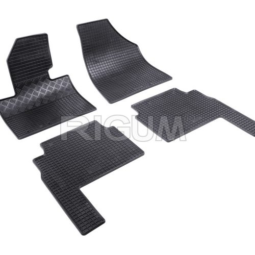 Tipske gumene auto patosnice za KIA Sorento 5m 2009- RIGUM prostirke