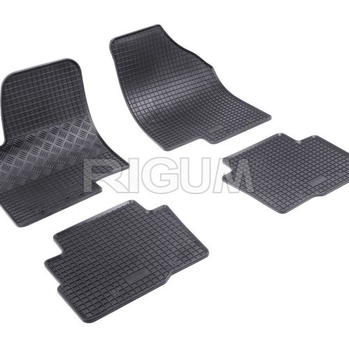 Tipske gumene auto patosnice za KIA Soul 2009- RIGUM prostirke