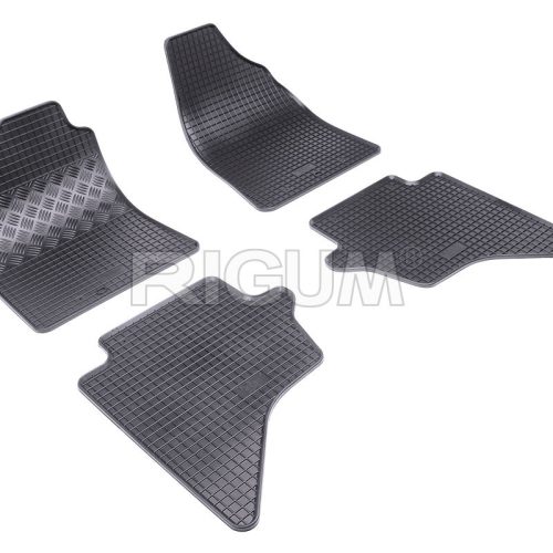 Tipske gumene auto patosnice za MAZDA BT-50 2007- RIGUM prostirke