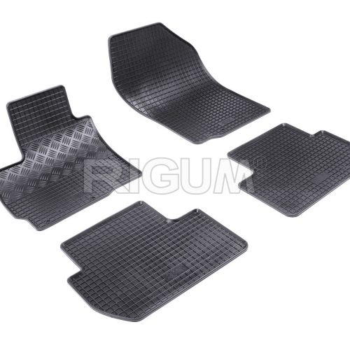 Tipske gumene auto patosnice za MITSUBISHI Outlander 2007- RIGUM prostirke