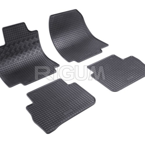Tipske gumene auto patosnice za NISSAN Tiida Hatchback/limuzina 2007- RIGUM prostirke