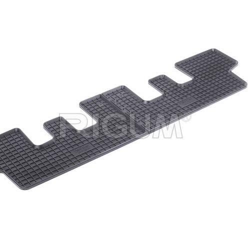 Tipske gumene auto patosnice za PEUGEOT 5008 2010- 3. red RIGUM prostirke
