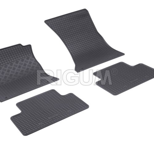 Tipske gumene auto patosnice za PORSCHE Macan 2014- RIGUM prostirke