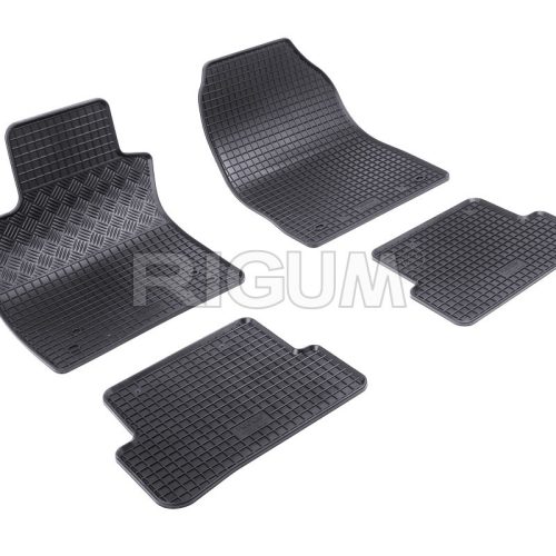 Tipske gumene auto patosnice za RENAULT Clio HB/Grantour III 2006- RIGUM prostirke