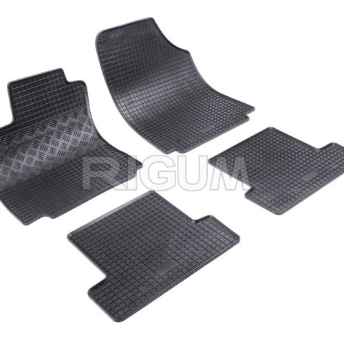 Tipske gumene auto patosnice za RENAULT Megane Hatchback 2009- RIGUM prostirke