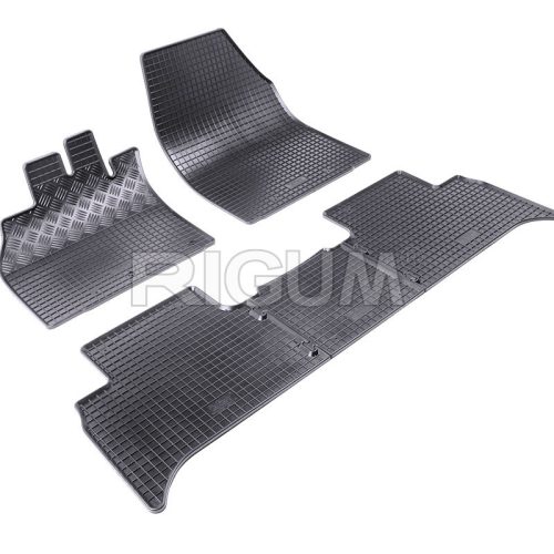 Tipske gumene auto patosnice za RENAULT Scenic 2009- 5-vrata, over tunnel RIGUM prostirke