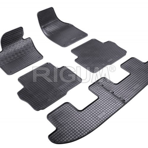 Tipske gumene auto patosnice za VW Sharan 7m 2010- RIGUM prostirke