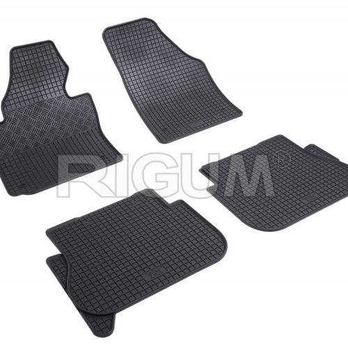 Tipske gumene auto patosnice za VW Touran 5m 2003- RIGUM prostirke
