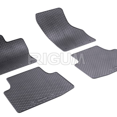 Tipske gumene auto patosnice za ŠKODA Superb III 2015- DESIGN RIGUM prostirke