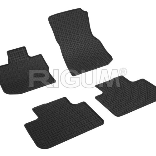 Tipske gumene auto patosnice za BMW X3 2018- RIGUM prostirke