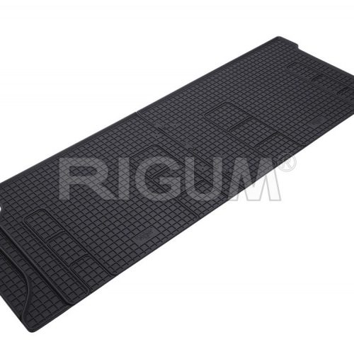 Tipske gumene auto patosnice za VW T 6 Multivan 2015- 2 red sjedala – RIGUM prostirke