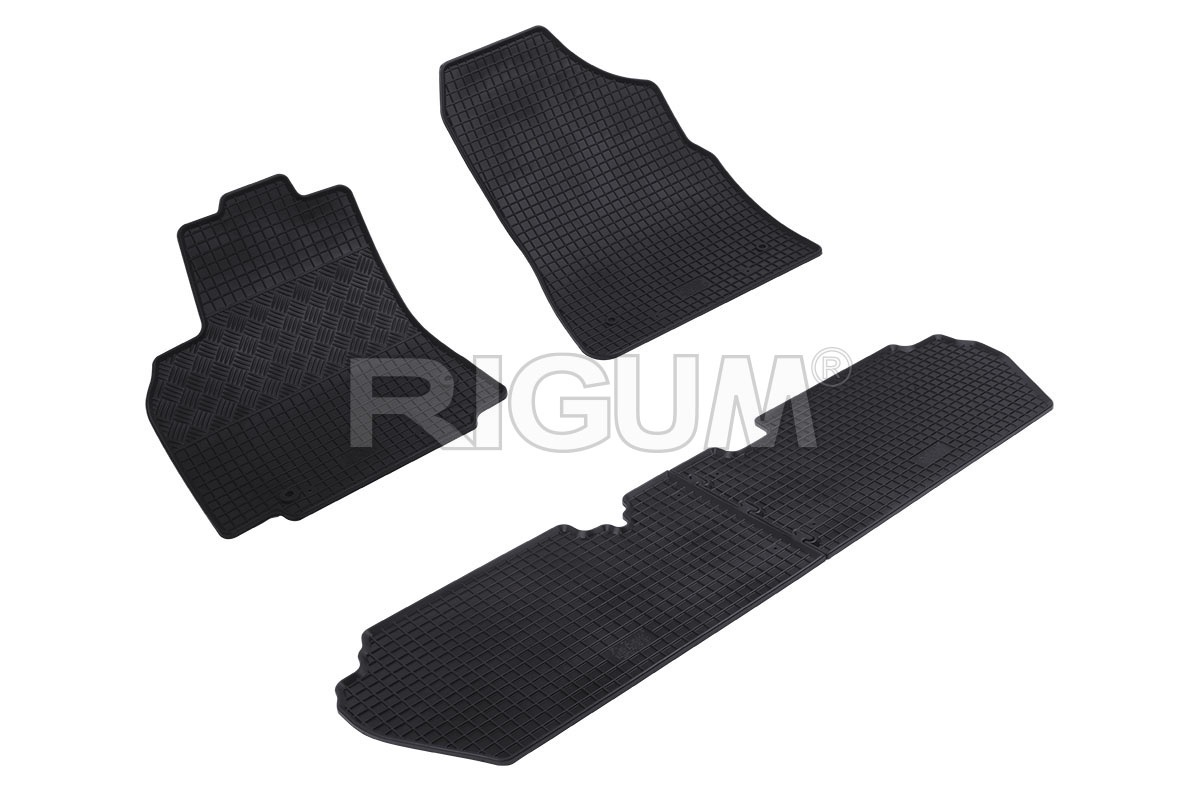 Tipske gumene auto patosnice za CITROËN Berlingo 5m 2008- RIGUM prostirke