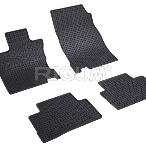 Tipske gumene auto patosnice za NISSAN Qashqai 2014- RIGUM prostirke