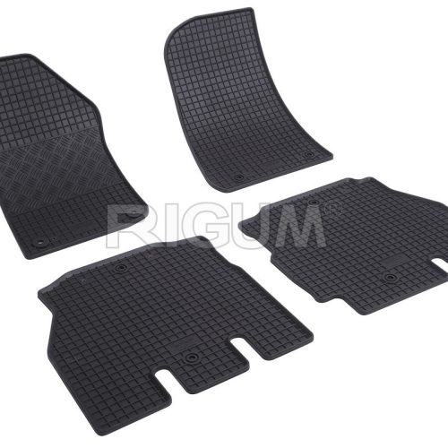 Tipske gumene auto patosnice za JEEP Wrangler 2019- RIGUM prostirke