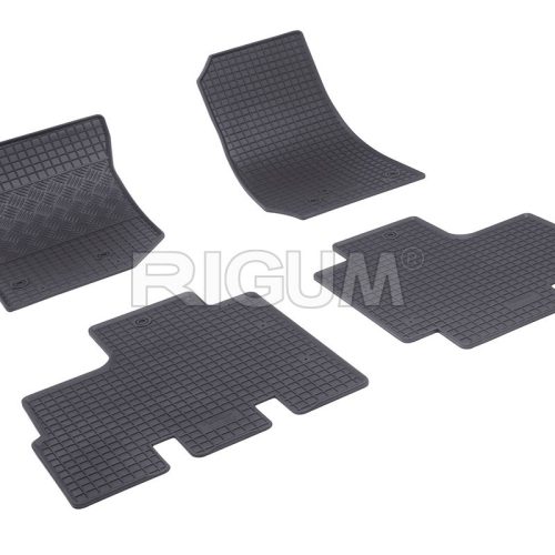 Tipske gumene auto patosnice za JEEP Wrangler 2010- RIGUM prostirke