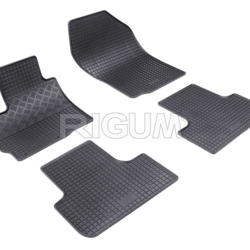 Tipske gumene auto patosnice za MITSUBISHI ASX 2019- RIGUM prostirke
