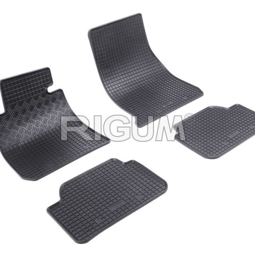 Tipske gumene auto patosnice za BMW 1 3-vrata hatchback 2011- RIGUM prostirke