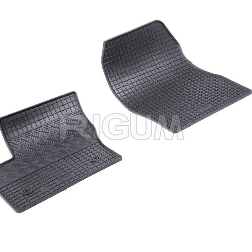 Tipske gumene auto patosnice za FORD Transit Connect 2m 2014- RIGUM prostirke
