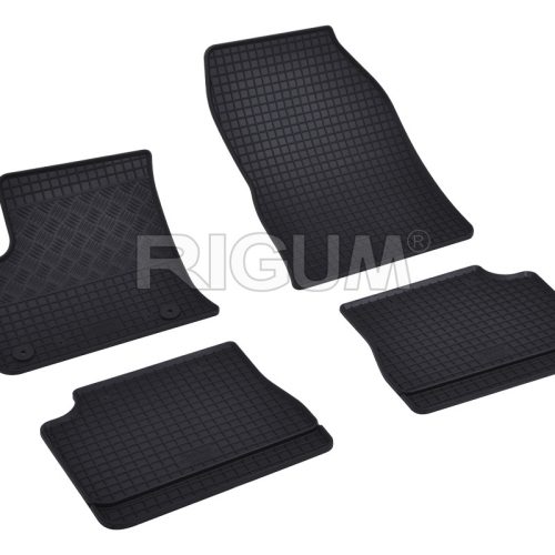 Tipske gumene auto patosnice za PEUGEOT e-2008 2020- RIGUM prostirke