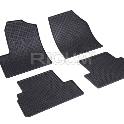 Tipske gumene auto patosnice za FORD Transit Connect 5m 2003- RIGUM prostirke