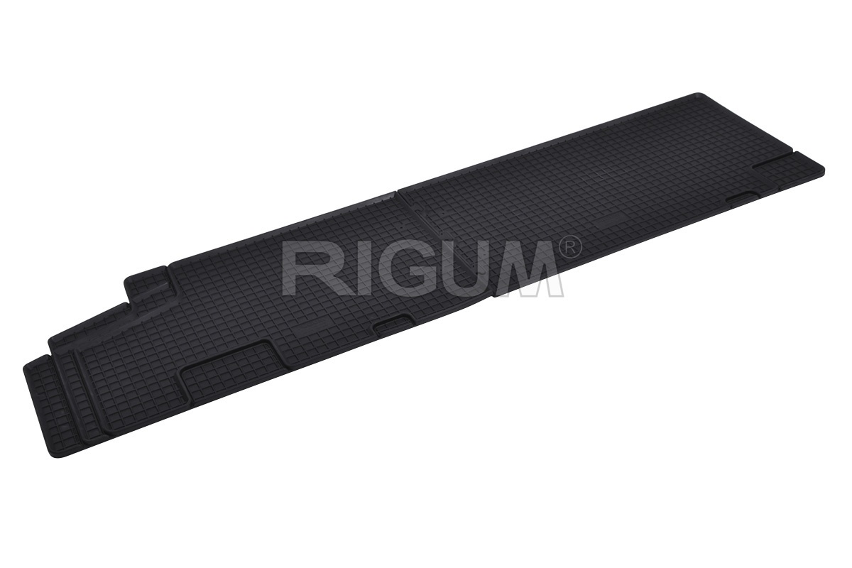 Tipske gumene auto patosnice za PEUGEOT Boxer 2. red UNI 2006- RIGUM prostirke