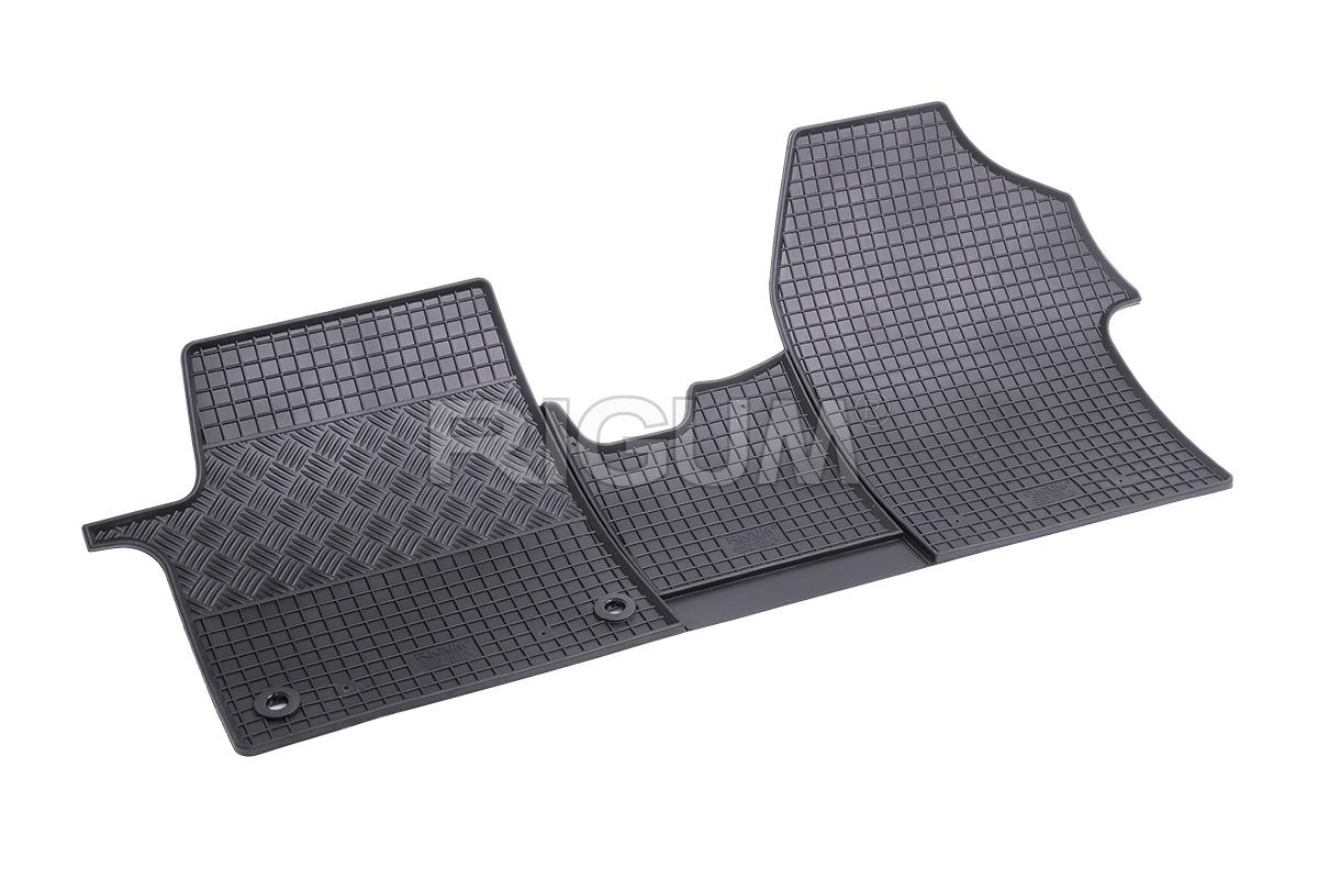 Tipske gumene auto patosnice za OPEL Vivaro 2/3m 2020- RIGUM prostirke