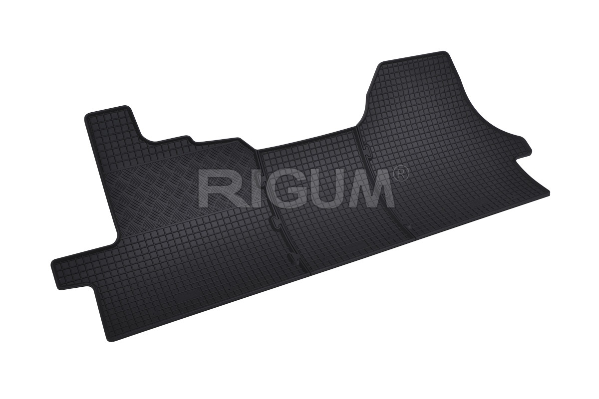 Tipske gumene auto patosnice za PEUGEOT Boxer 3m 2006- RIGUM prostirke