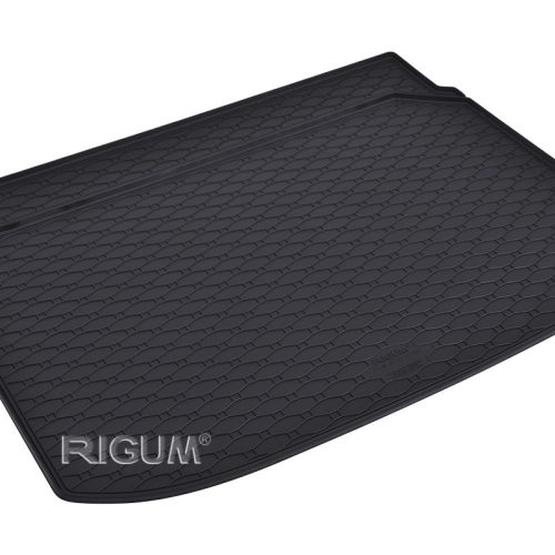 Tipski podmetači / kadice za gepek za NISSAN Qashqai 2022- RIGUM patosnice