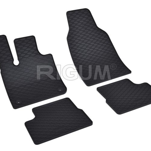 Tipske gumene auto patosnice za FIAT 500e 2021- RIGUM prostirke