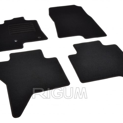 Tipske tekstilne / platnene auto patosnice za Mitsubishi Pajero 2000-2007/2007-2015 RIGUM tepisi