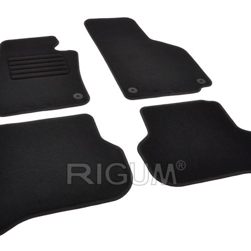 Tipske tekstilne / platnene auto patosnice za sjedala Altea 2004-2012 RIGUM tepisi