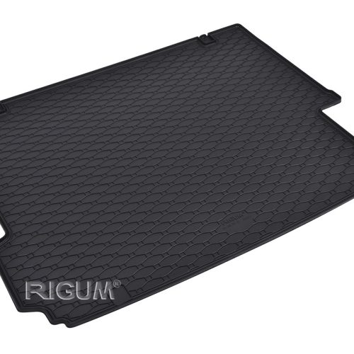 Tipski podmetači / kadice za gepek za BMW X3 2011- RIGUM patosnice