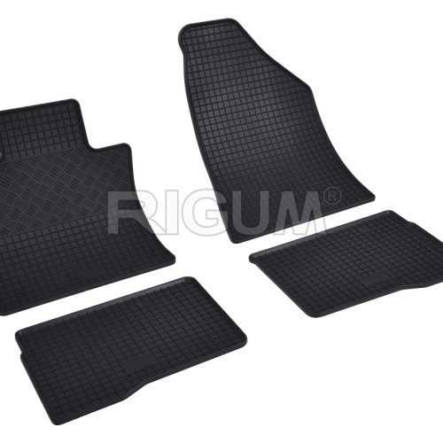 Tipske gumene auto patosnice za SSANGYONG/KGM Torres 2023-/2025- RIGUM prostirke