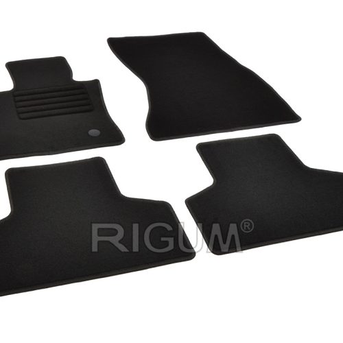 Tipske tekstilne / platnene auto patosnice za BMW X6 2014-2019 RIGUM tepisi