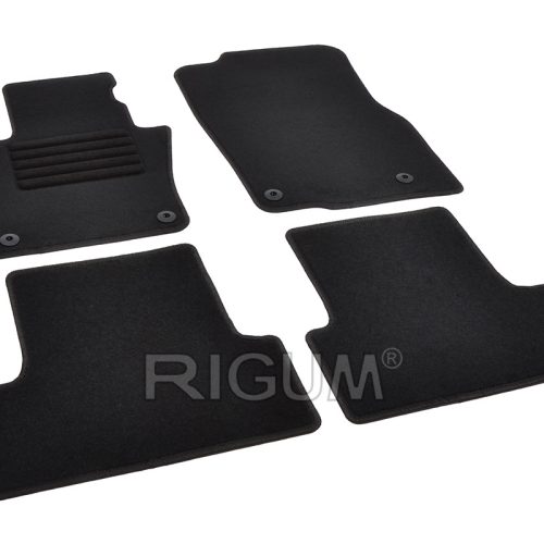 Tipske tekstilne / platnene auto patosnice za Mazda CX-60 2022- RIGUM tepisi