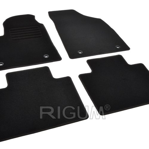 Tipske tekstilne / platnene auto patosnice za MG EHS 2018- RIGUM tepisi