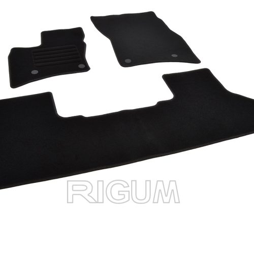 Tipske tekstilne / platnene auto patosnice za Land Rover Defender 110 2020- RIGUM tepisi